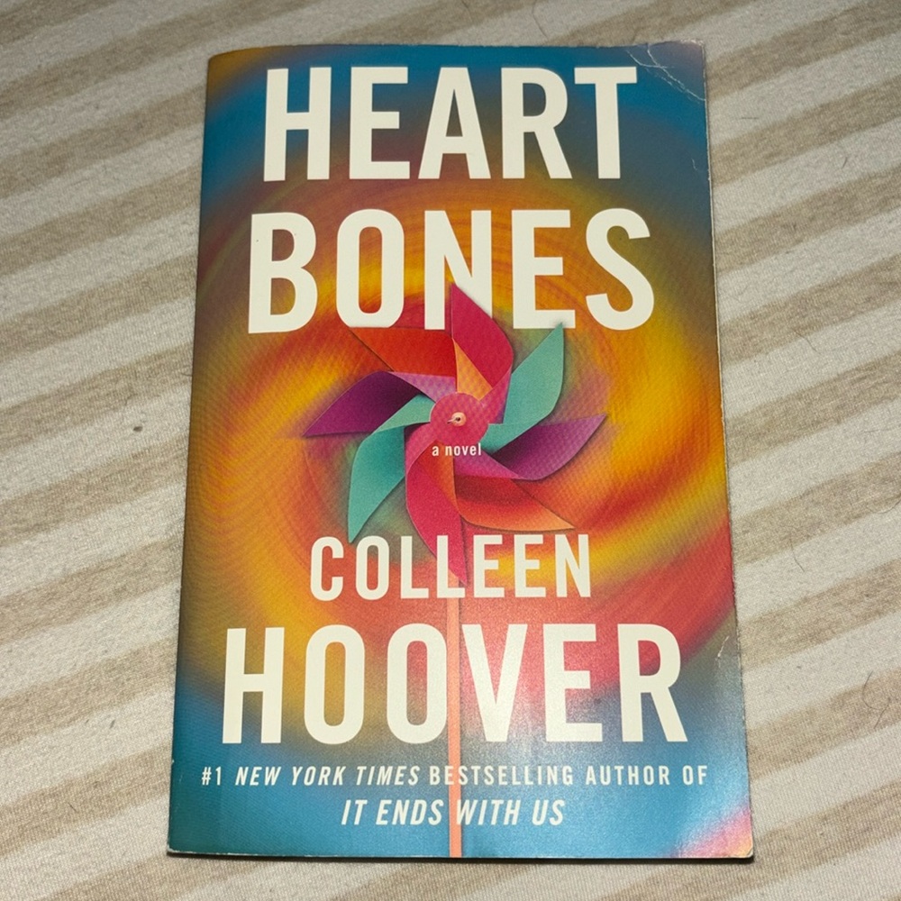 Heart Bones Colleen Hoover Book